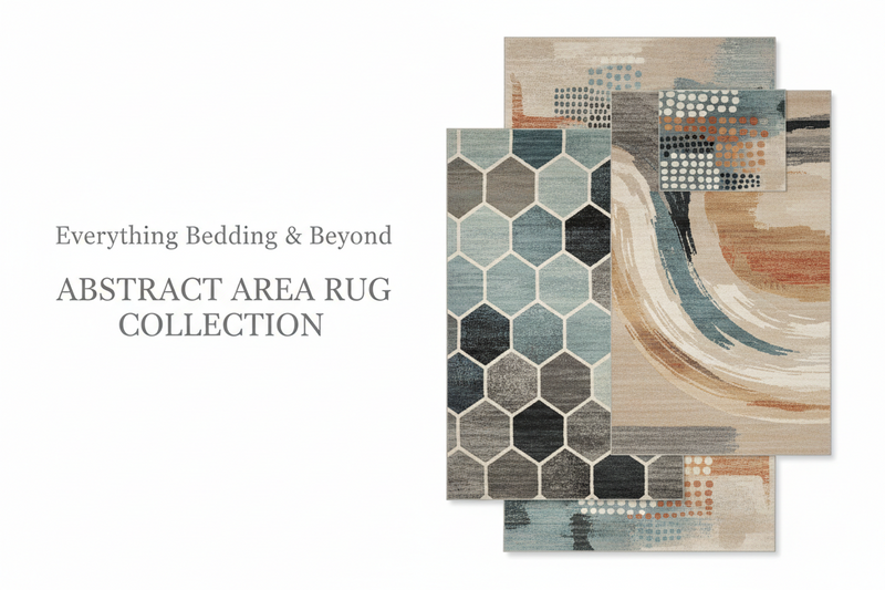 Abstract Area Rug Collection