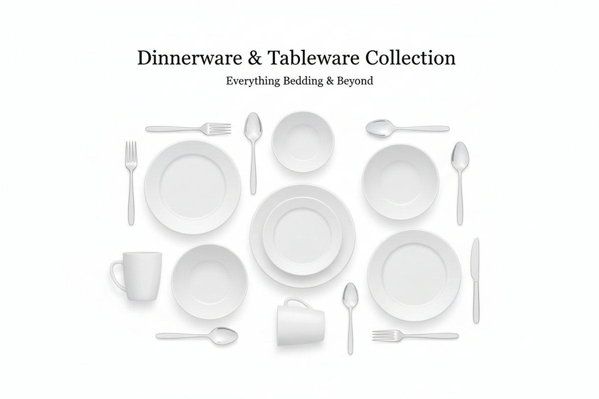 Dinnerware & Tableware Collection
