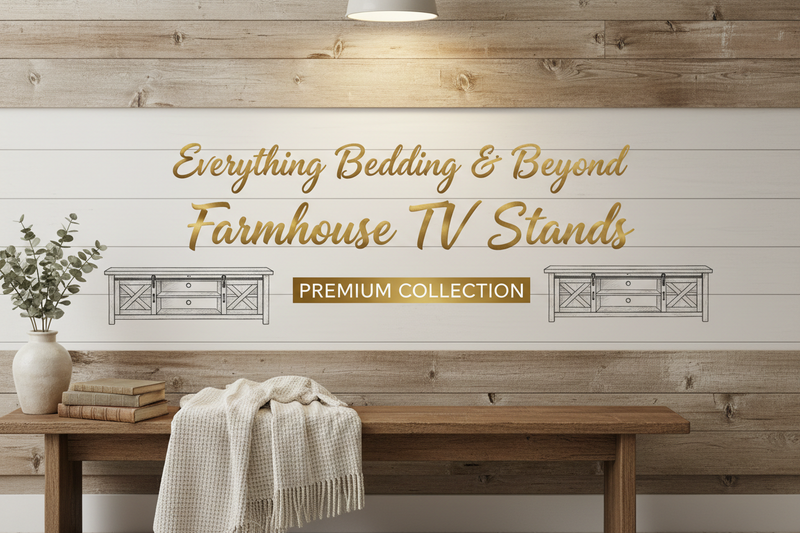 Farmhouse TV Stands