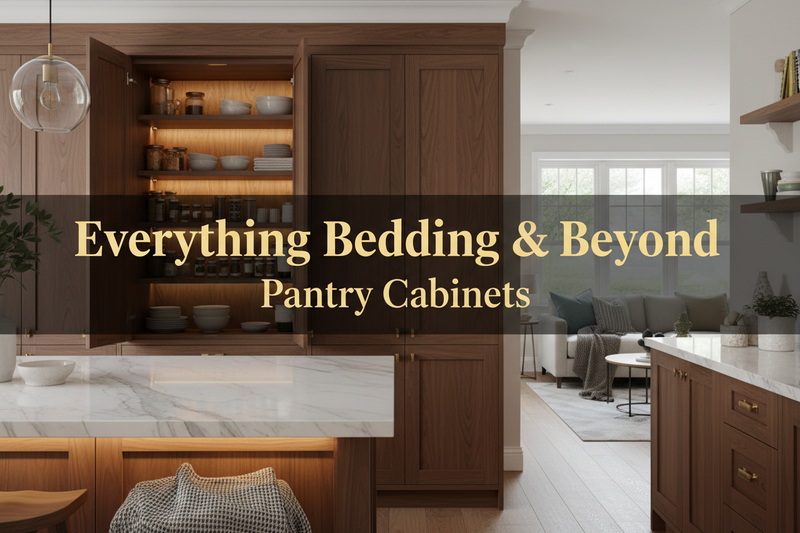Kitchen Pantry Cabinets