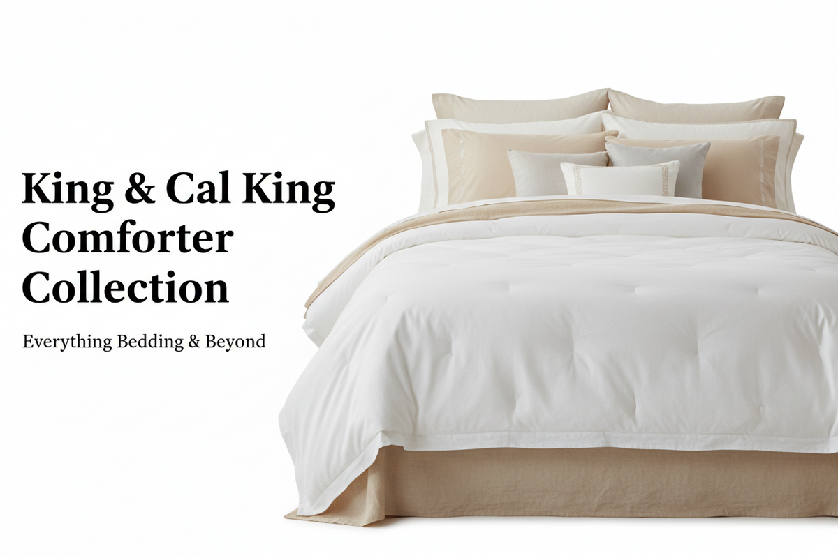 King & Cal King Comforter Sets