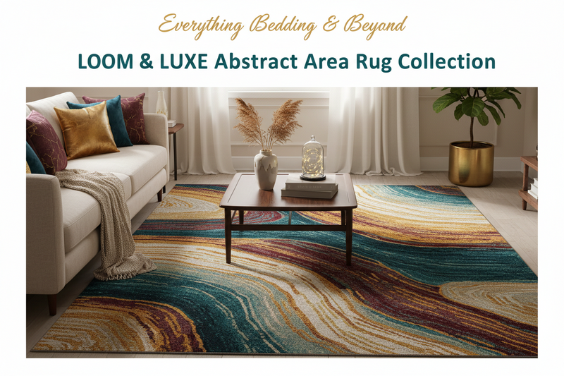Abstract Area Rugs