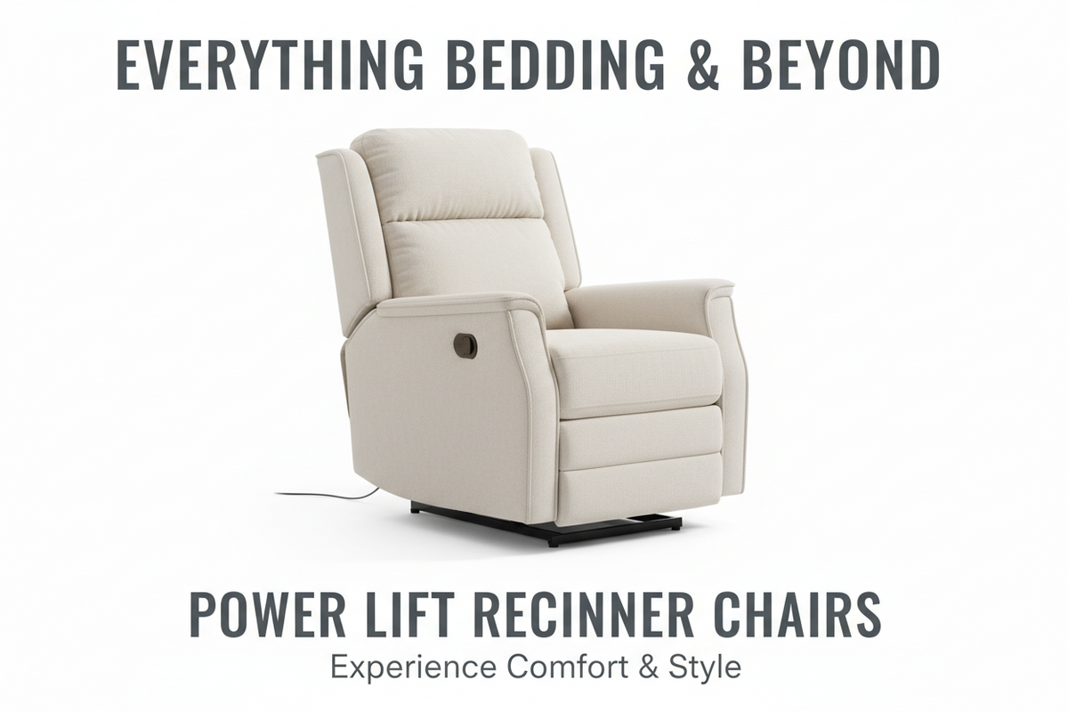 Power Lift Recliner Chairs