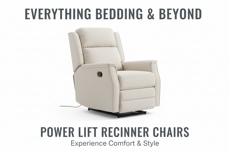 Power Lift Recliner Chairs