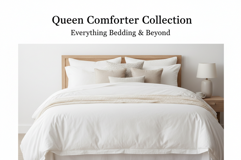 Queen Comforter Collection