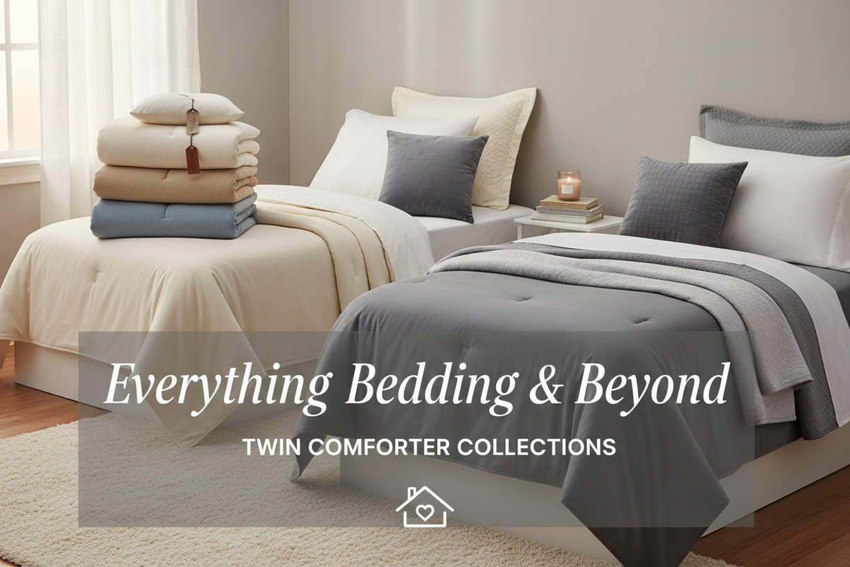 Twin Comforter Sets