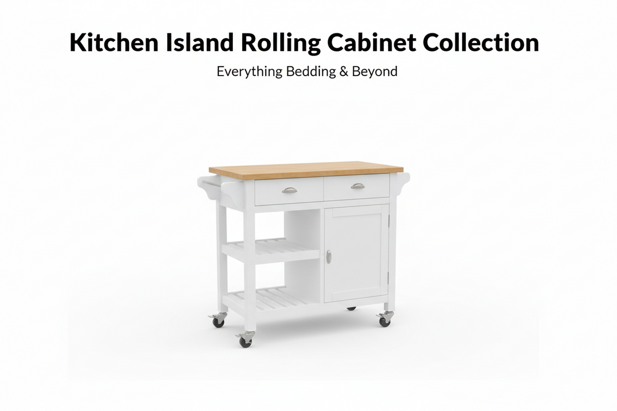 Kitchen Island Rolling Cabinet Collection