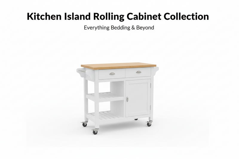 Kitchen Island Rolling Cabinet Collection